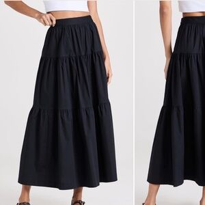STAUD Sea Skirt Black
